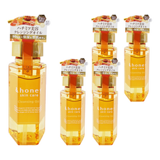 &honey 蜂蜜黃金比例卸妝油，90%以上保濕&整肌成分, 180ml, 5瓶