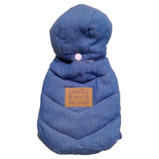 SassyDog 外套, 牛仔風, 1件