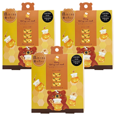 HONYARADOH 溫感眼罩 Set 3片, 3盒