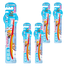 Day and Night 德恩奈 兒童牙刷 前觸動感, 顏色隨機, 1入, 5支