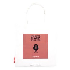 A Plastic Project UM PIGMON 帆布袋 寶特袋