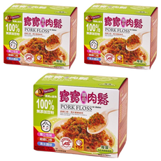 Mom's Kitchen 媽媽的廚房 寶寶專用肉鬆 海藻 1歲以上 12包, 13g, 3盒