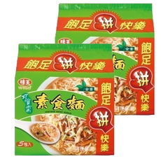 味王 巧食齋 素食麵 82g, 10包