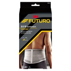 3M FUTURO 護多樂 特級型護腰 #46816 灰色, 1個