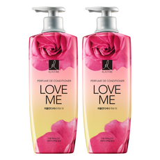 ELASTINE 伊絲婷 奢華香水系列 潤髮乳 甜蜜愛戀, 修護髮質 保持柔順亮澤 增添豐盈彈性 持久芬芳, 600ml, 2瓶