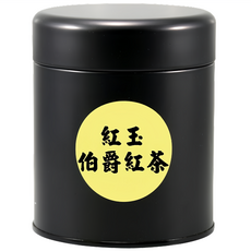 啡茶不可 紅玉伯爵紅茶, 100g, 1罐, 1罐