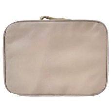 3 sprouts 友善地球便當袋 環保耐用 防水防污 100%再生PET聚酯, 1個, 粉色