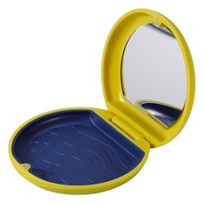 隱適美專用盒 維持器收納盒 假牙盒, 黃色, 1個