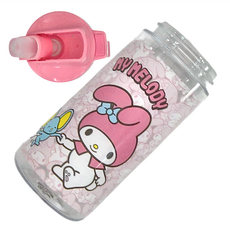 Skater x Sanrio 滿版水壺 73 x 80 x 187mm, 美樂蒂, 500ml, 1個