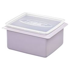 DAIWA 大和 PROOF CASE 防水收納盒 L(21.8 x 17.5 x 10.5cm), 灰色 + 透明色, 2.2L