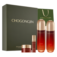 MISSHA 初拱辰 蘇生基礎保養2件組 (化妝水150ml + 乳液120ml) - 滋潤保濕，改善細紋, 1組