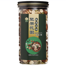 Global Garden 盛花園 堅果花園九寶經典罐, 400g, 1罐