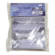 CARD LOVER 信的戀人 繁色陌然便簽紙+裝飾貼組 15歲以上適用 3包, 微漾, 42張, 1組