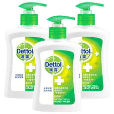Dettol 滴露 潔手液 經典松木清香 溫和潔手配方, 250ml, 3件