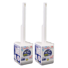 SANKO 馬桶刷, 球型設計, 可貼合馬桶溝, 方便清潔, 2支