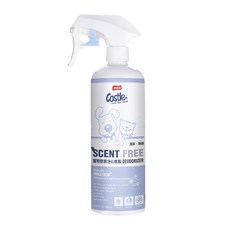 Castle 家適多 寵物除臭淨化噴霧, 天然成分 安全低敏 有效淨化空氣 適用於各種寵物和寵物環境, 500ml, 1瓶