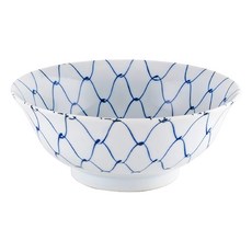 日本製 網目山水飯碗 12.5 x 6cm 300ml, 網目山水, 1個
