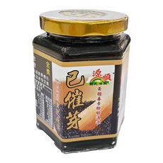 源順 已催芽100%黑芝麻醬 - 種子經催芽後營養提高，可用於沾醬、麻醬麵等, 260g, 1罐