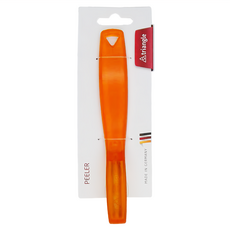 triangle 三角牌 垂直式削皮器 平刀, 橘色 德國製, 1個