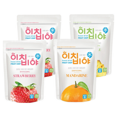 Ichibiya 綜合凍乾水果片 (草莓+橘子+鳳梨), 62g, 1組