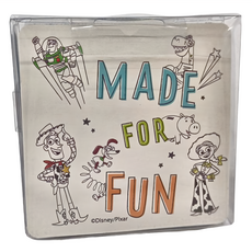 收納王妃 軟式珪藻土杯墊 方, 玩總隨手畫 方, 2個