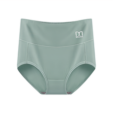 S-SportPlus+ 369高腰內褲 高腰包覆 親膚透氣 舒適體驗, XL, 綠色