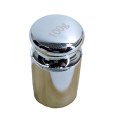 life shop 電子秤專用砝碼, 校正檢測用, 100g標準重量, 不鏽鋼材質, 輕巧便攜, 確保秤重準確無誤, 1入, CAES0007B