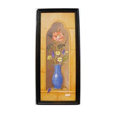 原木鑰匙盒壁飾 長 直幅 27 x 56cm, 幸福好運, 1個