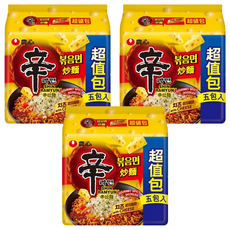 NONGSHIM 農心 辛炒麵 起司風味, 15包