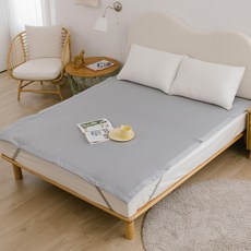 冰涼床墊涼蓆, 灰色, 涼感墊