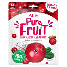 ACE 益生 加拿大紅鑽大蔓越莓乾, 110g, 1個