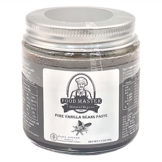FOOD MASTER 大師食品 Pure Vanilla Beans Paste 純香草醬, 100g, 1罐