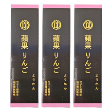 蘋果羊羹, 90g, 3盒