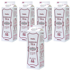 HOMER 大吉嶺紅茶 無糖, 1L, 5瓶