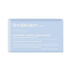 freshwater FARM 植萃香氛潔膚皂 200g 金合歡青春能量, 1個