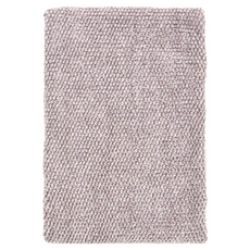 HOLA 和樂家居 查莉雙色紗竹纖維混紡風格毛巾 80 x 40 x 0.4cm 176g, 灰色, 1個