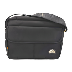 WALLABY 袋鼠牌 休閒斜側背包 HCK-1711 800g, 黑色