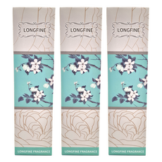 SC優選 植物精油 ins北歐乾燥花無火香薰擺飾, 太平洋海風, 50ml, 3瓶