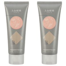 tsaio 上山採藥 竹炭深層佛手柑洗顏乳, 100g, 2件