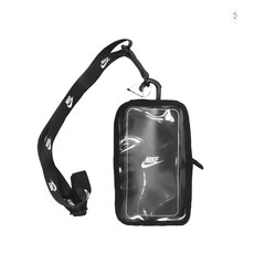NIKE 耐吉 CLUB 手機斜背包, 黑色, 1個
