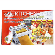 TRIARROW 三箭牌 MOD-380AL 義式製麵機 高級不鏽鋼+鋁合金, 1個