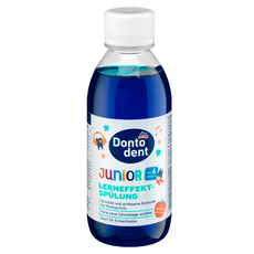 dm Dontodent 兒童學習刷牙漱口水 溫和不辛辣 不刺激口腔黏膜, 200ml, 1瓶