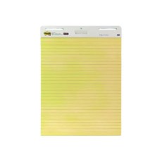 3M Post-it 561 自黏大海報 3M Post-it-7100083122, 黃色橫格, 1入, 1入