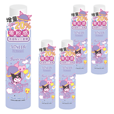 AliSHA 酷洛米乾洗髮噴霧 英國梨與小蒼蘭 220ml 零粉感乾爽蓬鬆, 5瓶