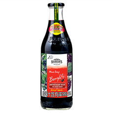 BARKER'S 巴可斯 綜合莓果汁 原汁含有率99.8%, 710ml, 1瓶