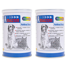 愛美康 天然綜合維他命 增進食慾 幫助亮麗毛髮 幫助消化 產前產後營養補給, 綜合營養劑, 2罐, 200g