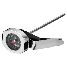 TAYLOR 指針奶泡溫度計 測溫範圍40~80度C, 1個