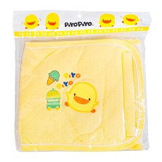 PiYOPiYO小鴨 冬季小肚圍 W65 x L20(cm) - 黃色