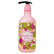 台塑生醫 CC Daily SUPER FOOD 卡卡杜李晶嫩沐浴乳 580g 晶透亮白 保濕滋潤, 1瓶