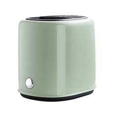 廚房刀具架 ABS+鐵鋅材質, 綠色, 1個